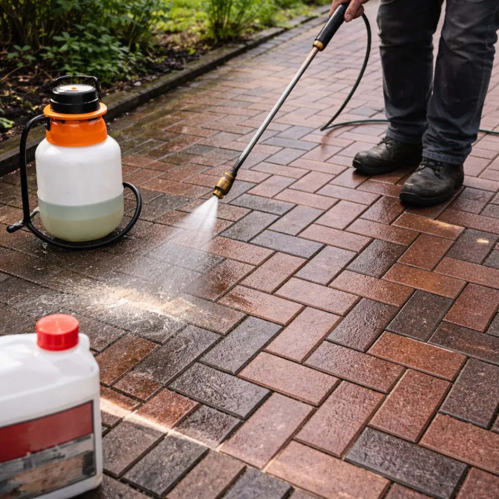 Block Paving Sealing