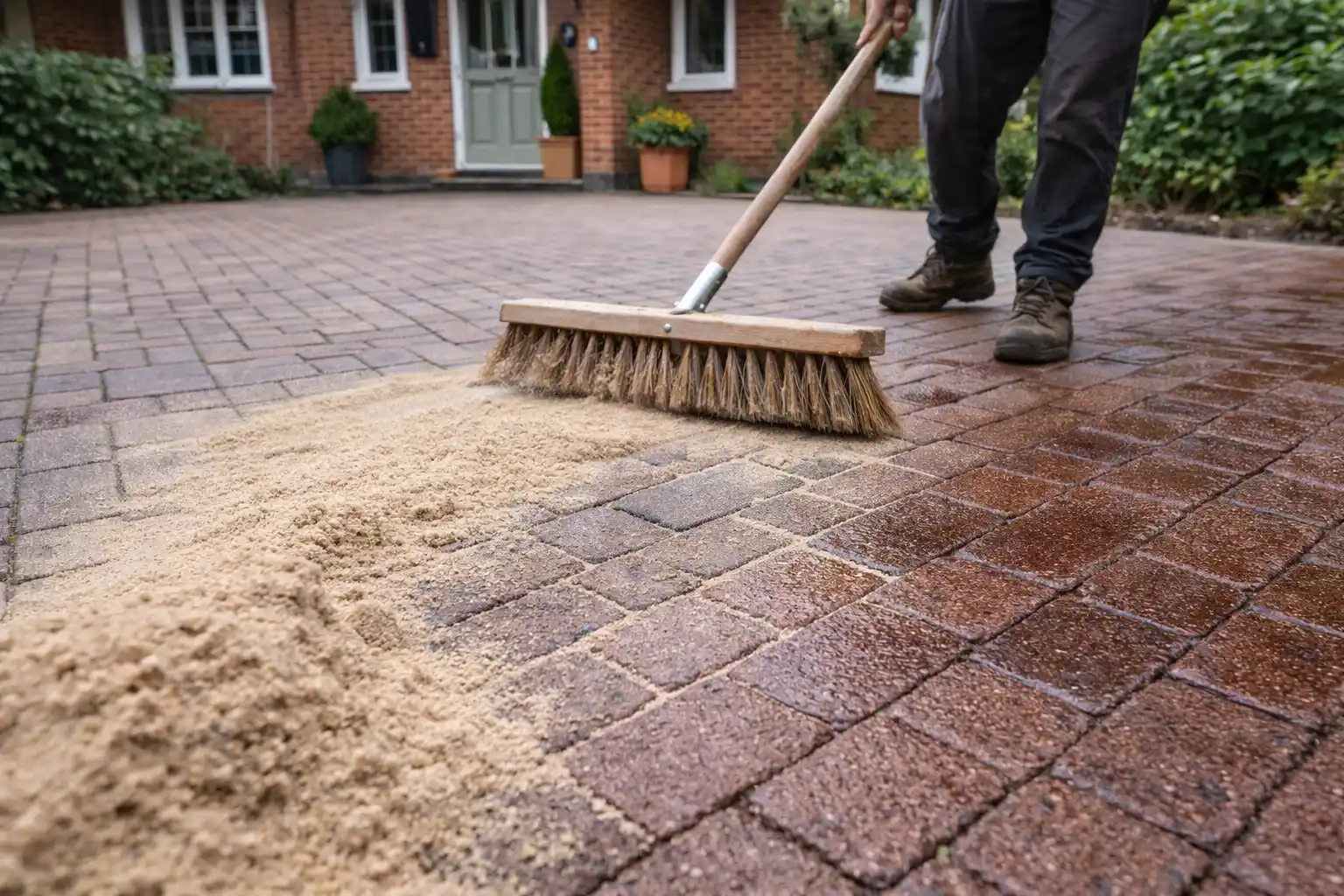 Block Paving Re-Sanding