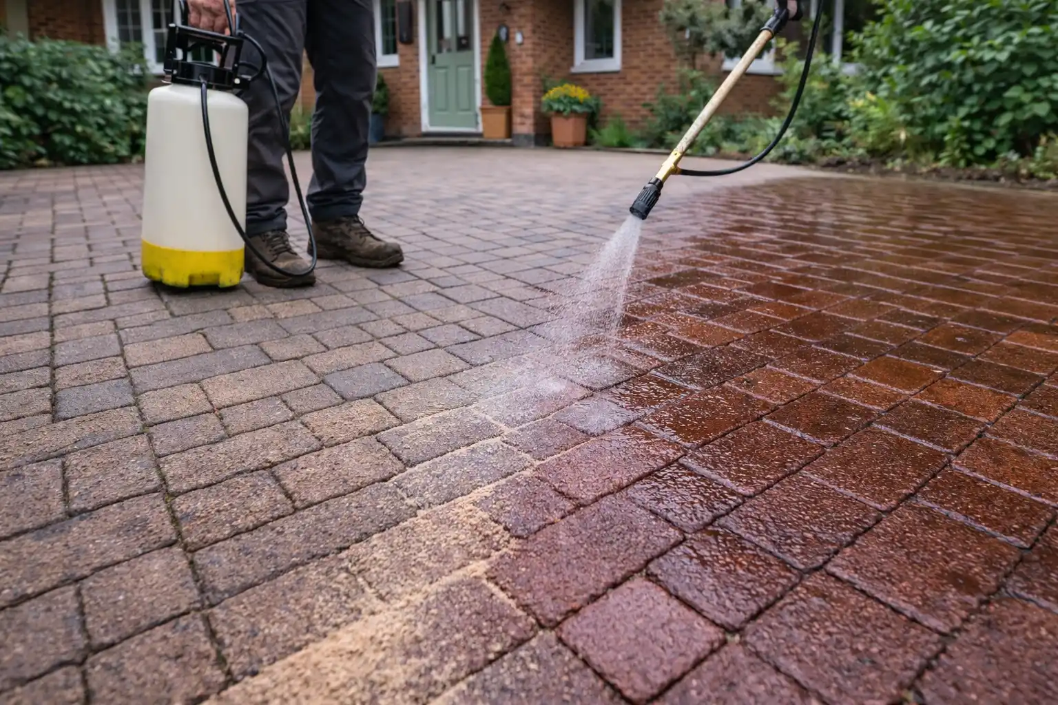 Block Paving Sealing